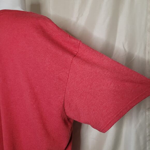 Red DOM "NOT TODAY SATAN" Graphic T-Shirt - 2XL - Picture 11 of 12